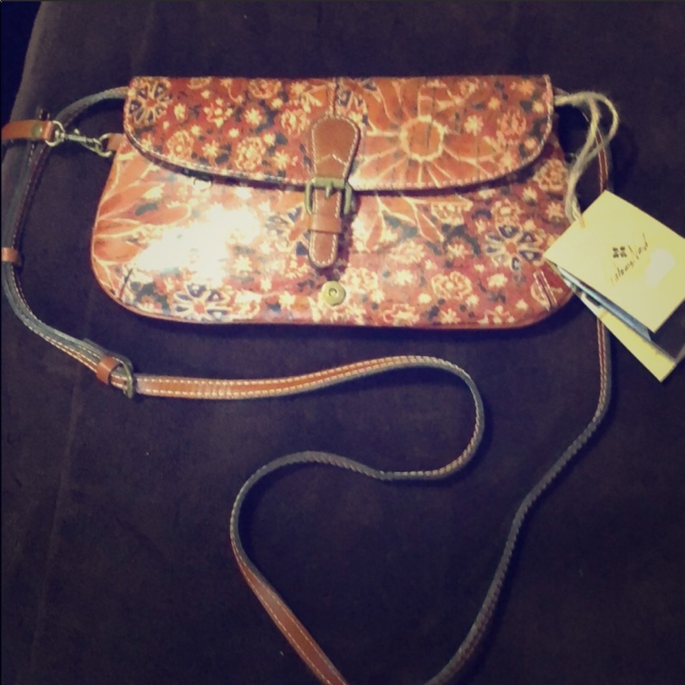 Paricia Nash crossbody purse